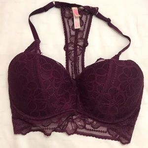victoria secret push up bandeau